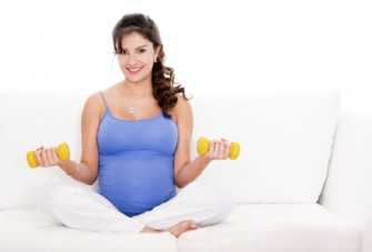 упражнения при беременности для груди фото 7
